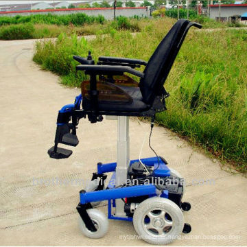 Electric wheelchair BME1022 lift up heavy duty